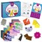 Crafts Origami Kit for Kids Ages 5-8,8-12 | 450 Sheets Origami Paper Kit w/ 50 Projects, 400 Solid Color Paper for Crafts, 50 Japanese Patterns & Guide Book | Christmas Gift for Boys & Girls